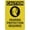 Warning Sign 4, variant on Caution PPE Gloves Required Metal Sign 8"x12" Rust Free Aluminum - Indoor Outdoor Use for Fence Yard, PPE Gloves Sign