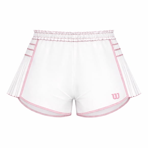 Short Deportivo Wilson para Mujer Tenis Color Blanco Talla M