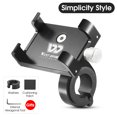 thumbnail image 1 of MobilePhone Holder MobilePhone Navigation Fixed Bracket Bike Handlebar Aluminum Alloy MobilePhone Rack SmartPhone Support, 1 of 7