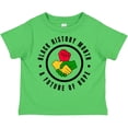 thumbnail image 3 of Inktastic Black History Month A Future of Hope Boys or Girls Toddler T-Shirt, 3 of 5