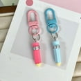 thumbnail image 6 of Cute Pencil Keychain Charm Sweet Design Plastic Resin Key Ring Hanging Decoration For Girls Gift Bag Accessory, 6 of 9