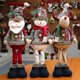 thumbnail image 2 of Muñecos de peluche para decorar muñecos de nieve/alce/Papá Noel, 2 of 4