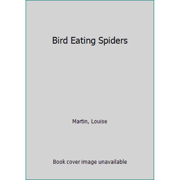 Pre-Owned Bird Eating Spiders (Spider Discovery Library) (Unknown) 0865929661 9780865929661