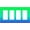 Ombre_04, variant on Ombre 3 Gang Light Switch Plate, Abstract Modern Green Blue Gradient Triple Rocker Wall Plate Cover Decorative Electrical GFCI Switchplate Decora Faceplate for Kitchen Bathroom Bedroom Decor