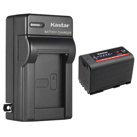 Kastar 1-Pack BP-950G Pro Battery and AC Wall Charger Replacement for Canon ES420V ES520A ES4000 ES5000 ES6000 ES6500V ES7000ES ES7000V ES8000V ES8100V ES8200V ES8400V ES8600 G10 G10Hi G15Hi Camera