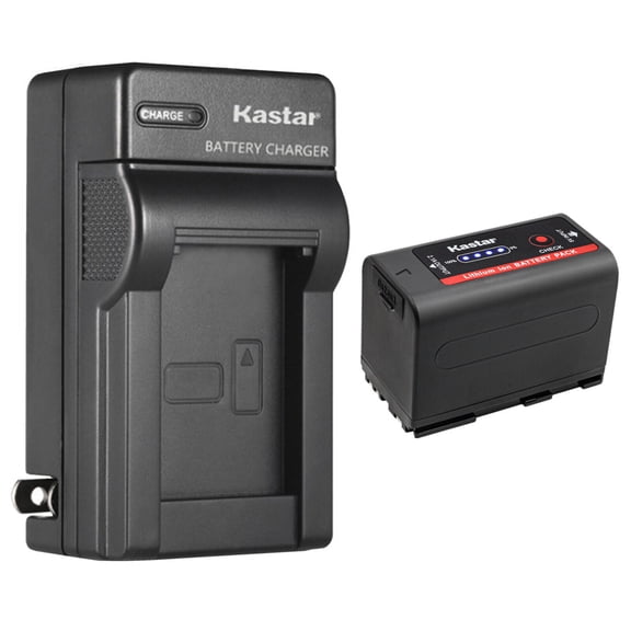Kastar 1-Pack BP-950G Pro Battery and AC Wall Charger Replacement for Canon V400 V420 V500 V520 XF100 XF105 XF200 XF205 XF300 XF305 XH-G1 HDV XH-G1S XH-G1S HD XL-H1A XL-H1S XL-H1S HD Camera
