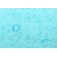 thumbnail image 1 of Ahgly Company Indoor Rectangle Oriental Light Blue Traditional Area Rugs, 8' x 10', 1 of 4