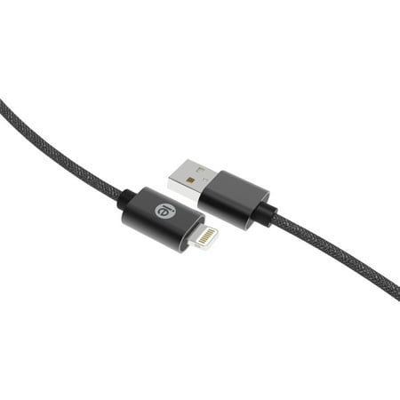 UPC: 0758302166794 | Iessentials Ien-bc6l-bk & Sync Braided Lightning To Cable  6ft (black)
