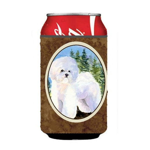 Bichon Frise Can Or Bottle Hugger - 12 oz.