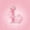 Pink L, variant on Feelyou Cartoon Dinosaur Letter A Print Twin Bedding Sets for Boys Girls, Cute Animal Bedding Comforter Set, Blue, Pink Reversible, 7pcs