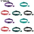 thumbnail image 2 of Collares para cachorros, collares de nailon suave para identificación de arena para mascotas recién nacidas, 2 of 5