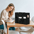thumbnail image 2 of GASTROPOD Large Tote Bag for Women Waterproof with 12 Pockets Top Zipper Closure Utility Bags for Work School, 2 of 5