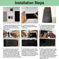 thumbnail image 3 of 2 Pack Film Hydrogel Protecteur d'Écran de Confidentialité Compatible avec Samsung Galaxy Note 20 5G / Note20 4G (6.7"),, 3 of 5