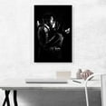 thumbnail image 2 of ARTCANVAS Mobile Lovers Canvas Art Print by Banksy - Size: 26" x 18" (1.50" Deep), 2 of 9