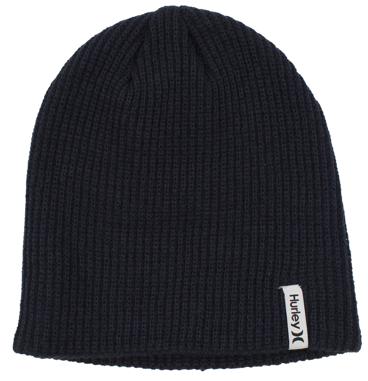 mens navy wooly hat