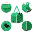 YEHGEQ Food Storage Foldable Tote Handbag Large Trolley Clip To Cart