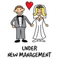 thumbnail image 3 of CafePress - Under New Management Wedd - Women's Light Pajamas, 3 of 4