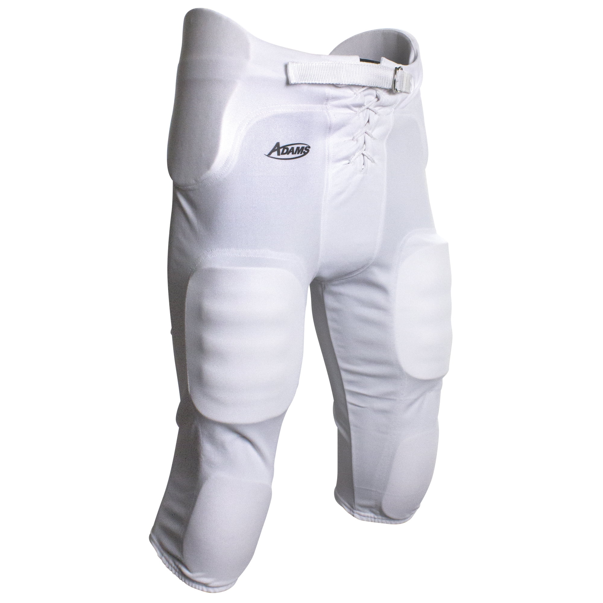 5 Pairs All Size Y2XL Lot Sale NWT Slotted Adams Youth White Football Pants 