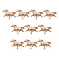 thumbnail image 5 of Ounissouiy 10 piezas de globos de cumpleaños de papel de aluminio con forma de Animal para casa, arreglo de habitación, accesorios de fotos encantadores Caballo 2piezas Ounissouiy CBP481658, 5 of 5