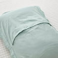 thumbnail image 5 of 2-Piece 100% Cotton Quilted Pillow Shams Embroidered Farmhouse Pillow Shams (Standard, Aruba Blue), 5 of 7