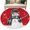 Red, variant on 3'x5' Area Rugs, Grey Snowman Christmas Indoor Outdoor Area Rug for Living Room Bedroom, Xmas Snowflake Birds Washable Bathroom Rugs Kitchen Floor Carpet Mats Home Decor Aesthetic