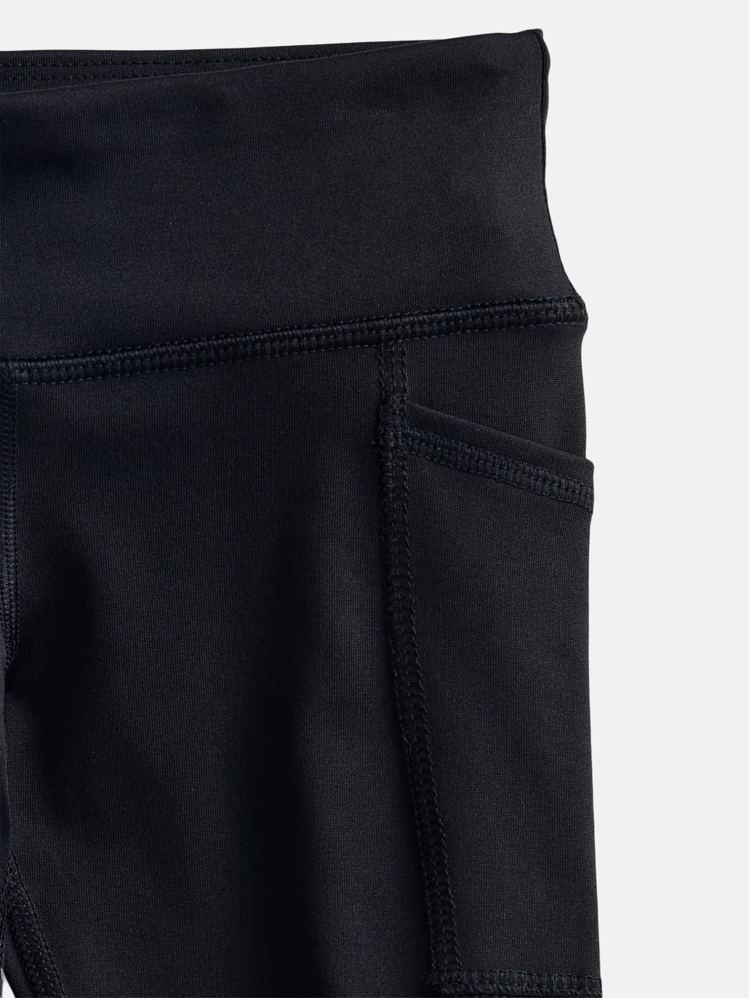 Athletic Works Girls Active Leggings, 2-Pack, Sizes 4-18 & Plus