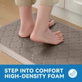 thumbnail image 3 of GALMAXS7 Kitchen Mat Anti Fatigue Mats for Kitchen,Non Slips Kitchen Rugs and Mats for Floor,17"x29",Khaki, 3 of 9