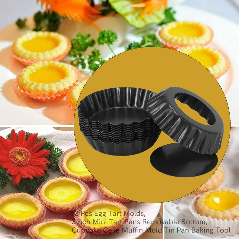 NOGIS Silicone Mini Muffin Pans Nonstick 24 Cup- Silicone Mini Cupcake Pans,  Mini Muffin Tin, Silicone Baking Molds for Homemade Muffins, Cupcakes,  Tarts and Keto Fat Bombs 