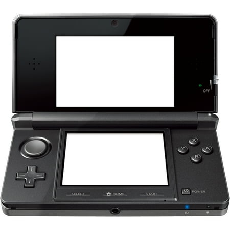 Black 3DS Console
