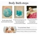 thumbnail image 5 of Xihbxyly Set de Bolas de Baño de Flores Secas, Bombas de Baño Antiestrés, con Infusión de Sal Marina Natural, para Usar En Pies y Cuerpo Entero, Experiencia Relajante En Aguas Termales, 12 Colores, 1, 5 of 7