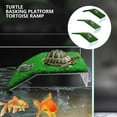 thumbnail image 1 of Pluokvzr Tortoise Turtle Platform Suction Cup Habitat Basking Terrace Climbing Ladder UK, 1 of 7