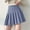 Dark Gray, variant on Skirts for Women Womens Girls Solid Pleated Skirt Basic Skirt Aline Design Skirt Pleated Skirts for Women Mini Skirt Blue 2XL(Hot)