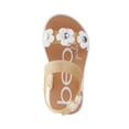 thumbnail image 3 of bebe Girl's Sandals – Cute Fashion Flat Sandals, Summer Flats with Fruit Charms and Ankle Strap (Toddler-Little Kid-Big Kid), 3 of 7