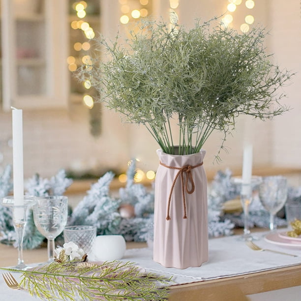 Fiudx Liquidación de ofertas flash Ramas de Navidad Norfolk Ramas de Navidad artificiales Manualidades de bricolaje Ramas de Navidad falsas Norfolk para decoración navideña de interiores y exteriores