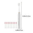 thumbnail image 3 of Ohufall Couple's Rechargeable Electrical Toothbrush For Adults Soft Bristles Automatic Sonic Smart Teeth Cleaning Tool, 3 of 6