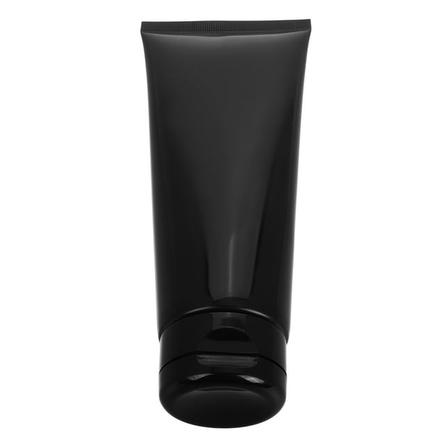 Tubo cosmético de plástico para acondicionador, botella de viaje rellenable, botella de tamaño viaje, botella vacía, envase de plástico para artículos de aseo.