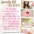 thumbnail image 5 of Birthday Gifts for Women, Gifts for Women Birthday Unique,Happy Birthday Gift Basket for Her,Unique Bath Spa Gifts Box,Gift Set for Best Friends Mom Sister Wife Her Girlfriend Coworker Bestie, 5 of 7