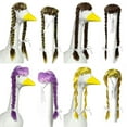 thumbnail image 2 of Pet Wigs Hairpiece Dog Celebration Headpiece Synthetic Braided Hairstyle, 2 of 14