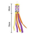 thumbnail image 2 of Xingzhi Easter Funnel Flag Wind Bag Happy Easter Easter Egg Rabbit Funnel Wind Rotation, 2 of 2