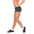 thumbnail image 2 of Vivian's Fashions Legging Shorts - Boy-Shorts (Junior and Junior Plus Sizes), 2 of 3