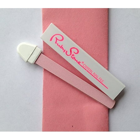 Ruby Stone Crystal Nail File | Walmart Canada