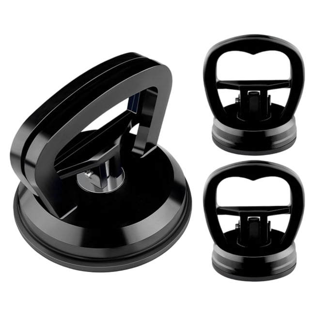 Car Dent Puller –3-piece Set Heavy Duty Suction Cup Dent Removal Tool for Car Body Repair, No Paint Damage, Easy to Use, Suitable for car Body, Glass, Screen, and Object Movement