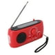 thumbnail image 5 of Radio de Cigüeñal de Mano de Emergencia Radio Con 3 LED AM SW Solar Portable Radio Power Bank Función Sos Alarma Para Camping Emergencia, 5 of 7