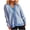 Light Blue, variant on Aoochasliy Womens Sweaters Clothes Pullover Cardigan V-Neck Long Sleeve Autumn Cardigan Blouse Button Pullver Tops