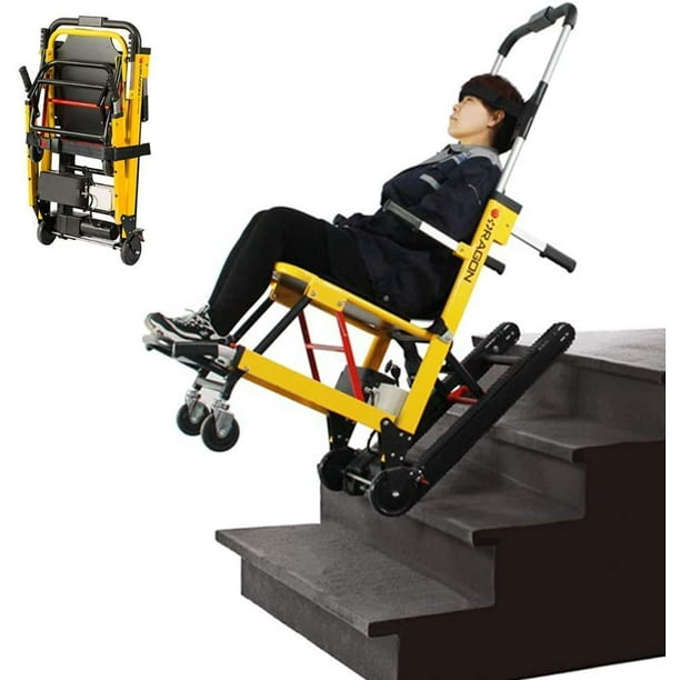LINE2design Stair Chair Climber Battery Powered Track