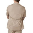 thumbnail image 2 of Adar Universal Scrubs For Men - Zippered Short Sleeved Scrub Jacket, 2 of 7