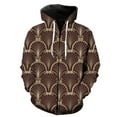 thumbnail image 1 of Abstract Geometric Patterns Men's Zipper Hoodies 3D Print Tops Harajuku Hip Hop Spring Oversized Teens Fashion Cool Sweatshirts, 1 of 5