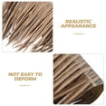 thumbnail image 3 of GOOHOCHY Plastic Thatch Roofing Realistic Artificial Grass Roof Thatch Palm Thatch for Tiki Bar Garden Easy to Install Ideal for Mexican Style Thatch Roof Decoration, 3 of 8