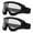 Transparent+Transparent, variant on YouLoveIt 2 Pack Ski Goggles Anti Fog Goggles UV Protection Snow Goggles Glasses Snowmobile Snowboard Goggles Snow Goggles with Anti-slip Adjustable Straps