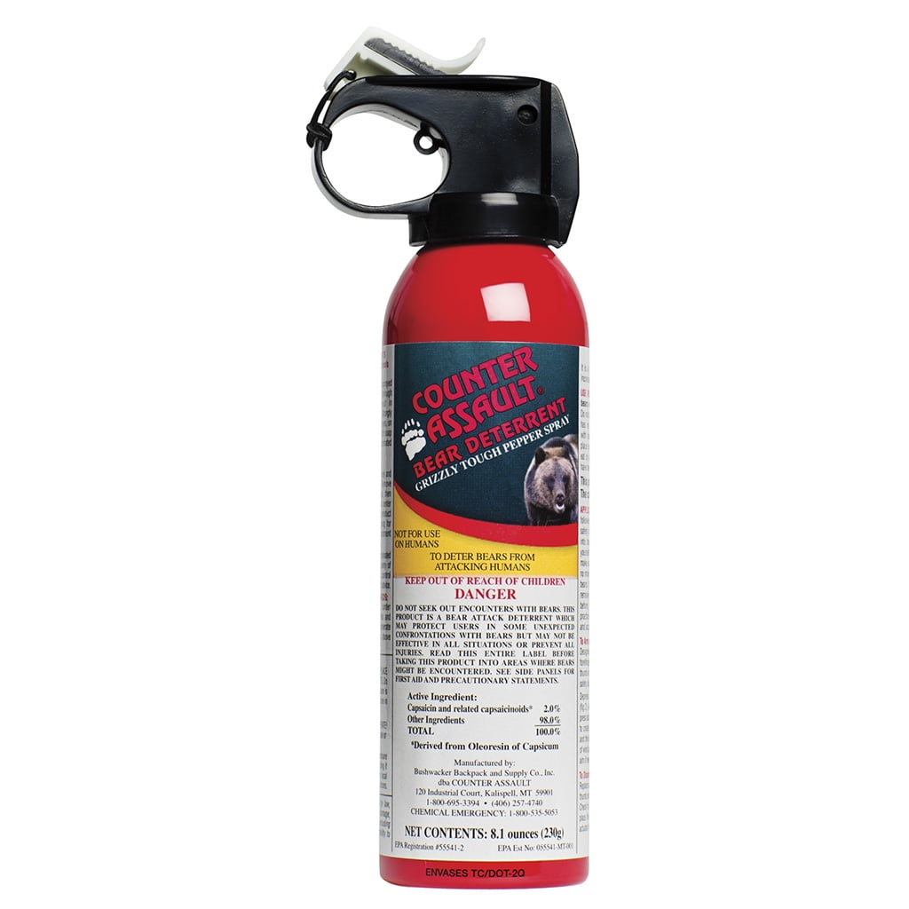 Counter Assault Bear Deterrent Spray 8.1oz CACA12